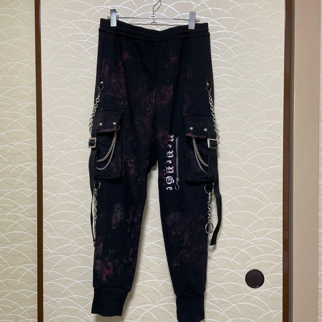 美品❗️レア❗️希少❗️【SEX POT ReVeNGe】一点物カスタム　カーゴパンツ