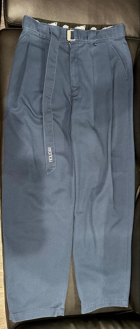 パンツ holiday DICKIES BELTED 2TUCK PANTS