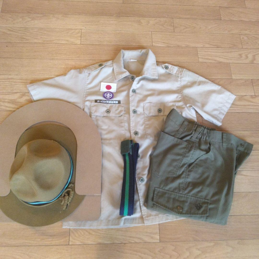 専用　ボーイスカウト制服　一式セット　150サイズ　日本