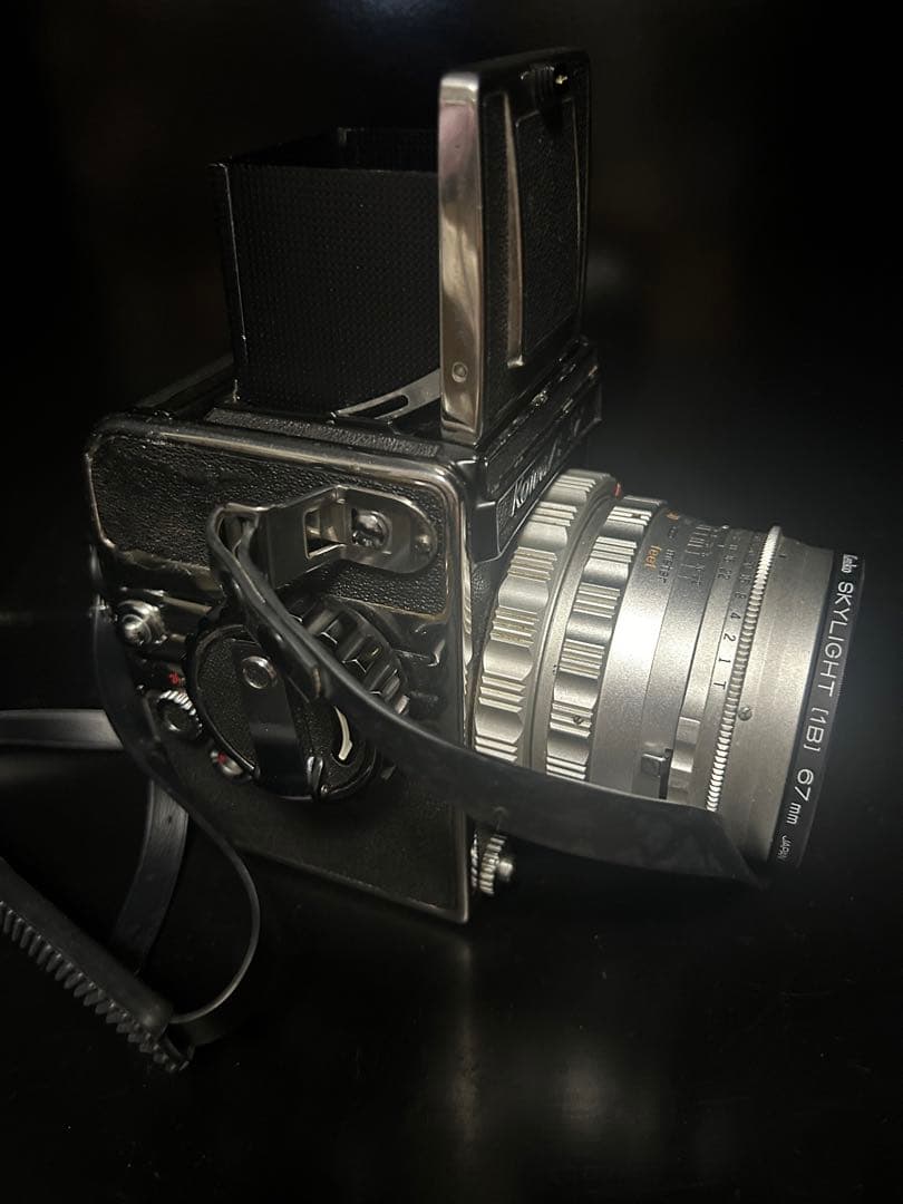 Kowa SIX 中判カメラ　レンズ、説明書付き　写真追加しました　【中古】