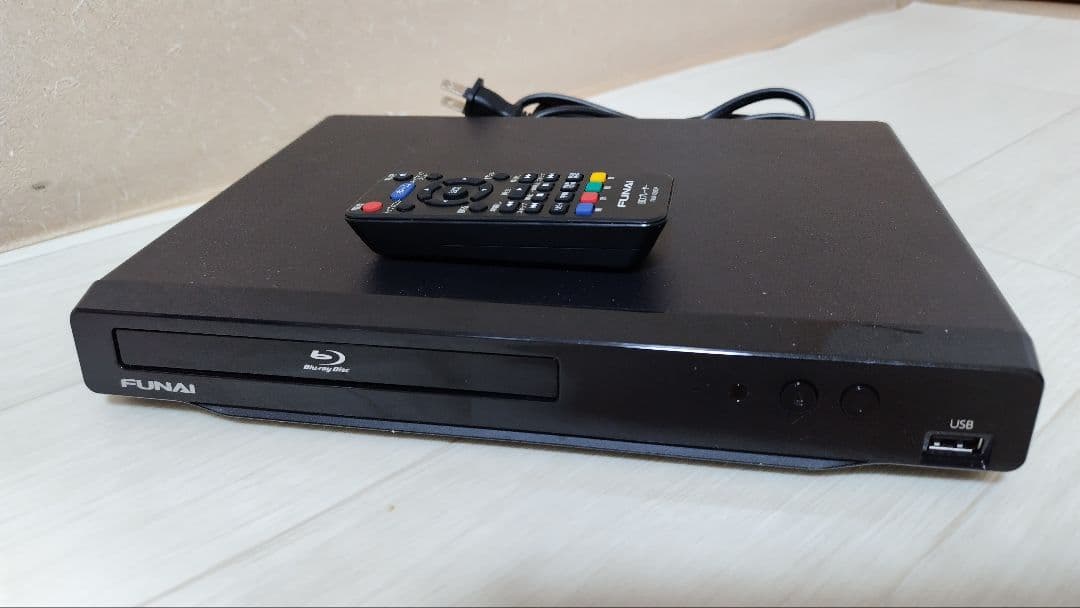 FUNAI　ブルーレイプレーヤー　FBP-H240
