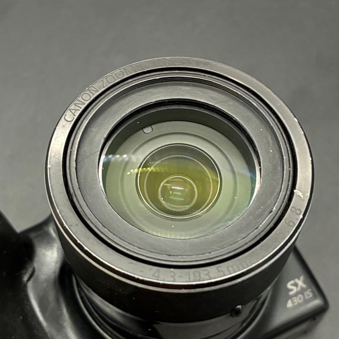 【動作OK】Canon PowerShot SX430 IS デジタルカメラ