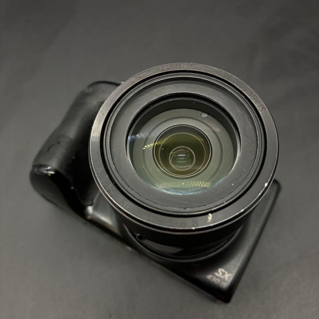【動作OK】Canon PowerShot SX430 IS デジタルカメラ