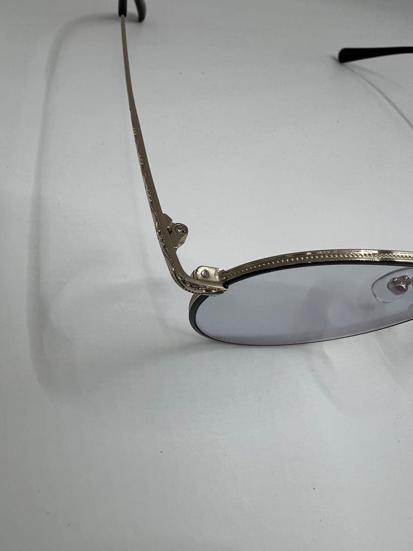 ヒロ　JINS UMF-22A-210 度なしサングラス　アッシュ