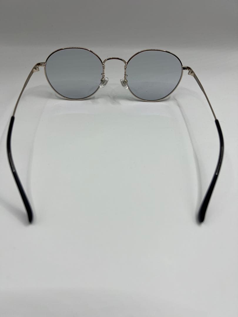 ヒロ　JINS UMF-22A-210 度なしサングラス　アッシュ