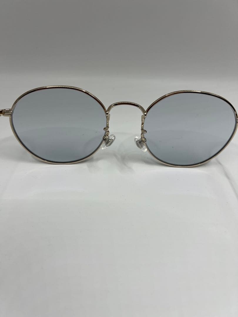 ヒロ　JINS UMF-22A-210 度なしサングラス　アッシュ