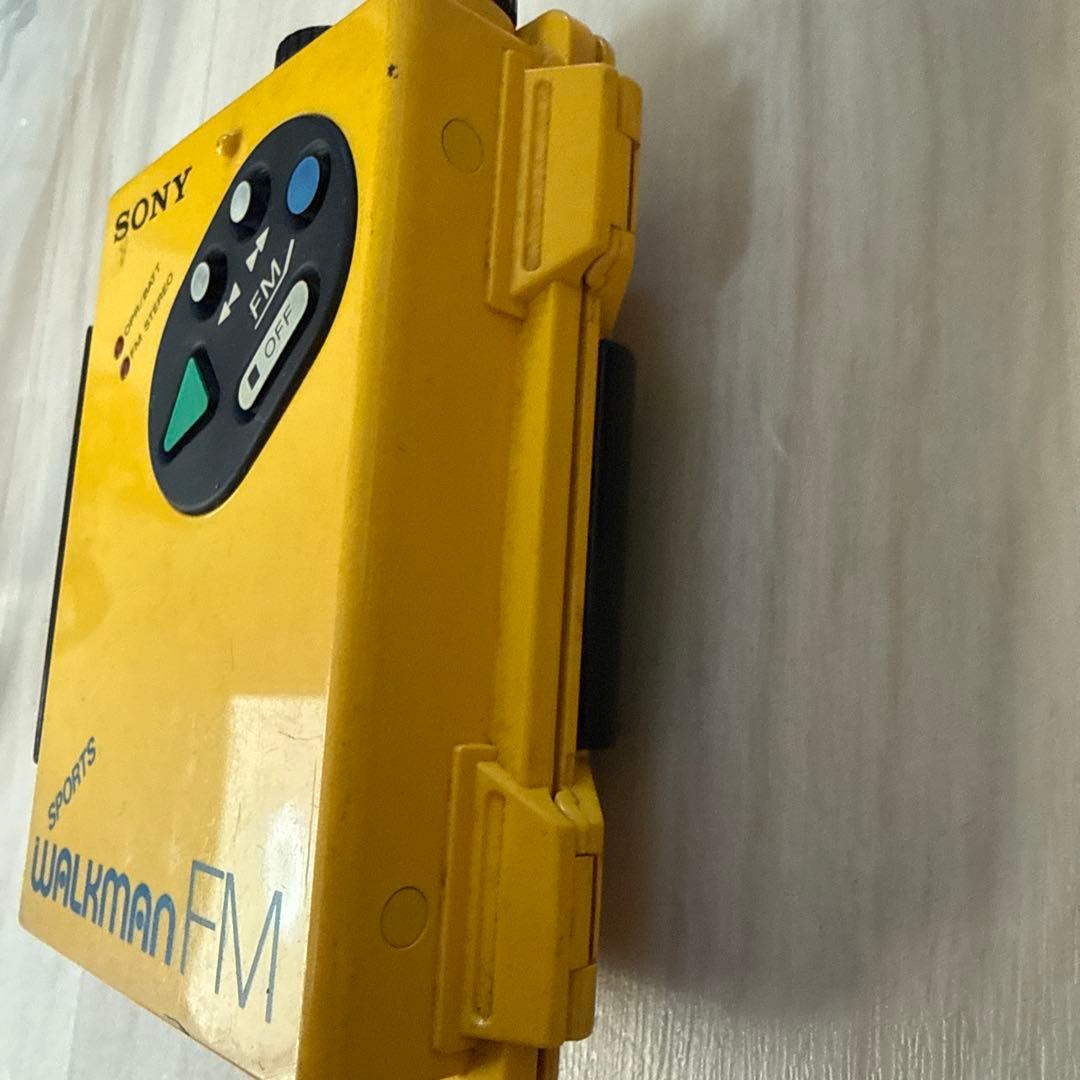 SONY WALKMAN FM WM-F5 ジャンク