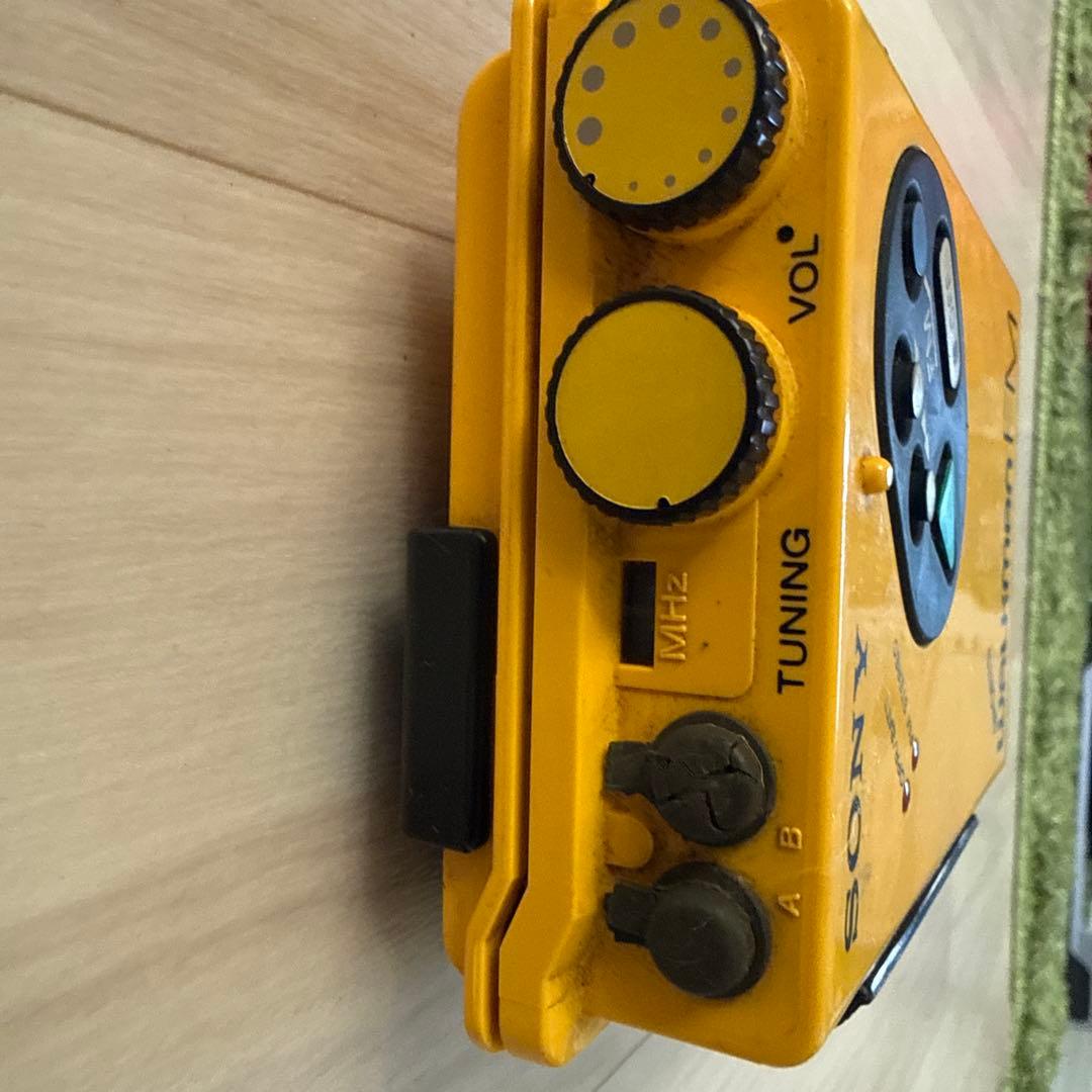SONY WALKMAN FM WM-F5 ジャンク