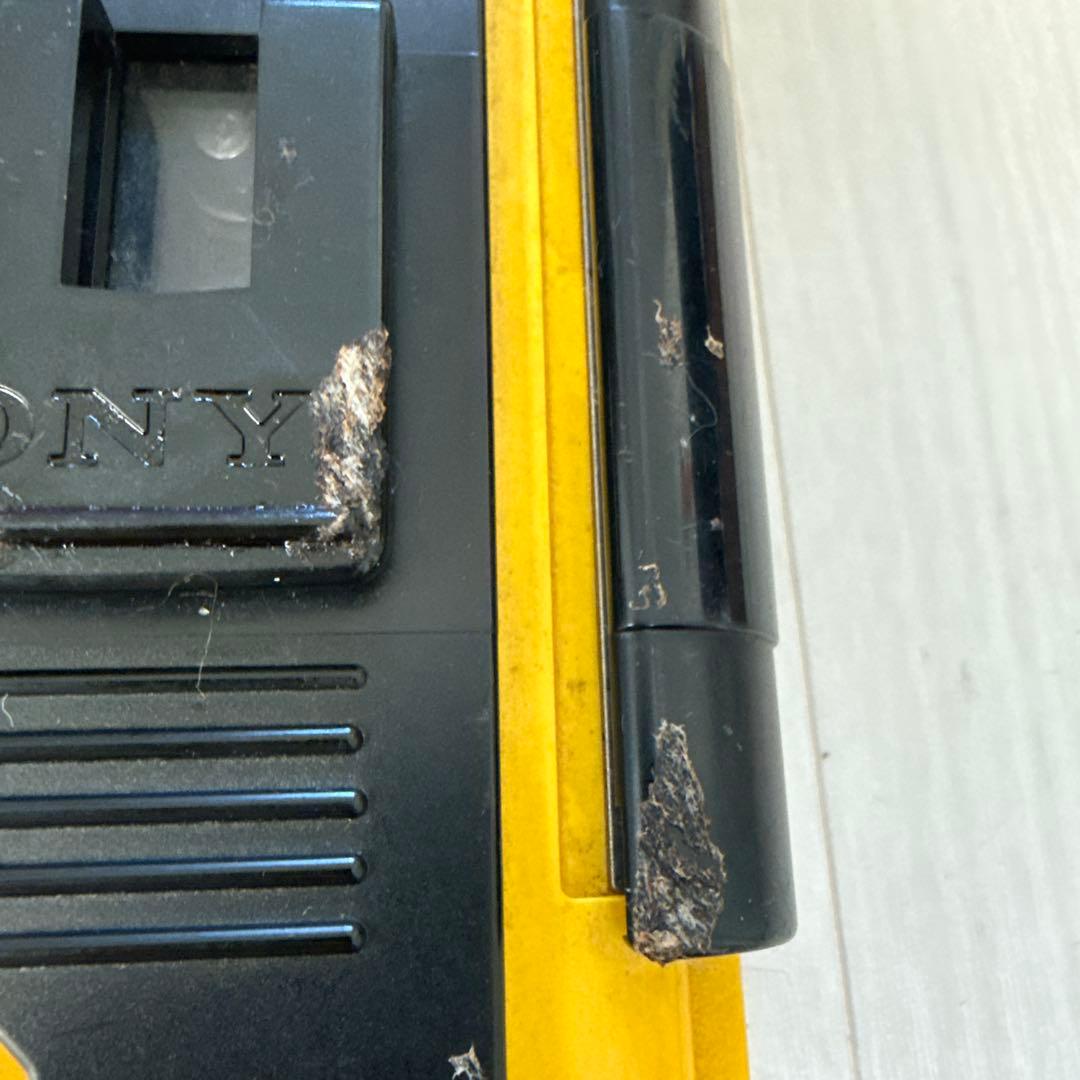 SONY WALKMAN FM WM-F5 ジャンク