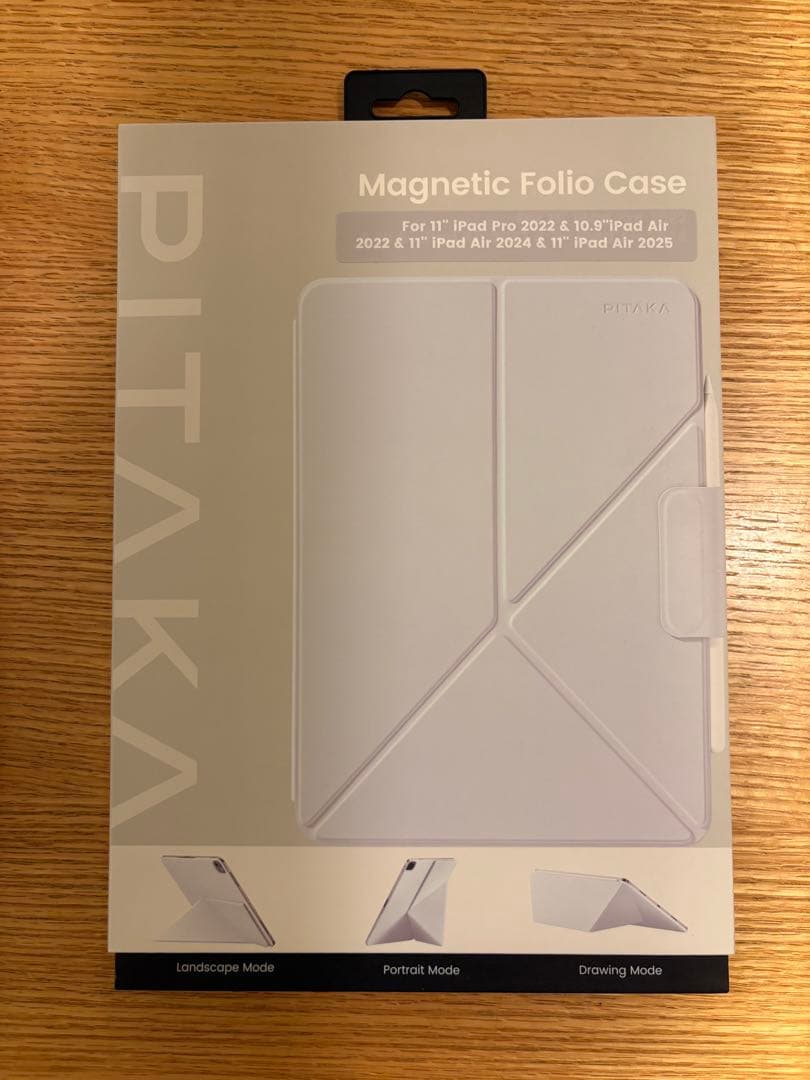 【お得セット】M3 iPad Air 2025 ＋ PITAKAケース