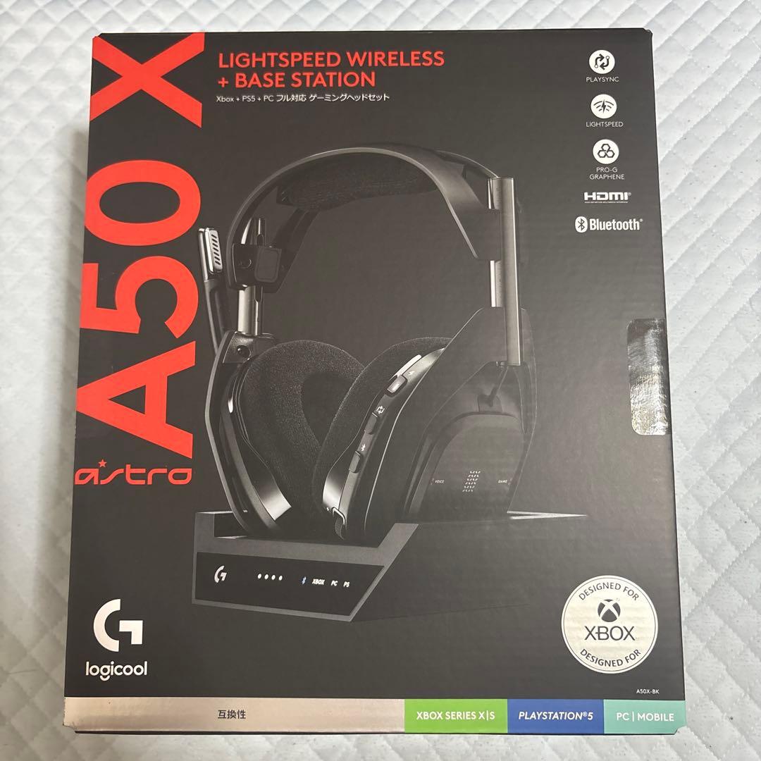 ロジクール　A50X astro