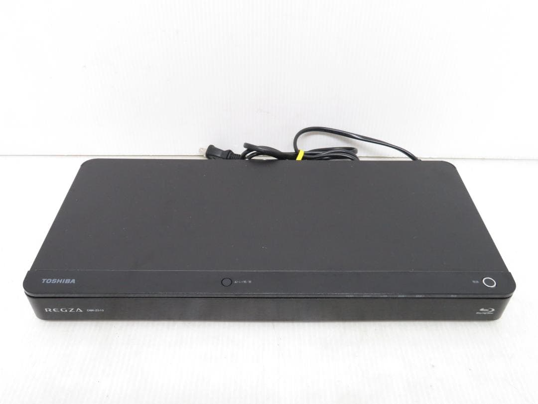 東芝 REGZA HDD/BDレコーダー ブルーレイ 500GB 2番組同時録画