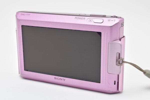 ソニー SONY Cyber-Shot DSC-T77