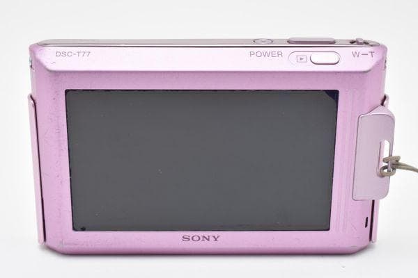 ソニー SONY Cyber-Shot DSC-T77