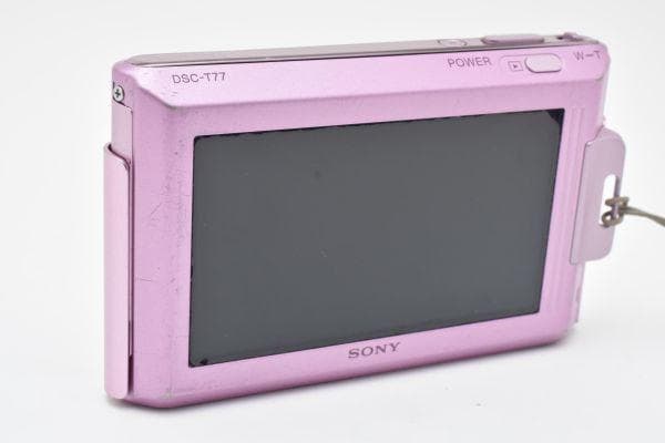 ソニー SONY Cyber-Shot DSC-T77