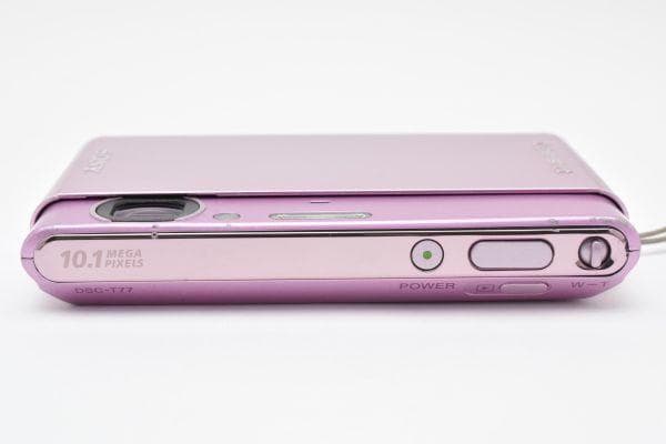 ソニー SONY Cyber-Shot DSC-T77