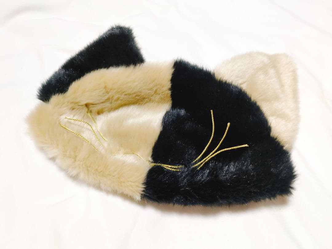 猫耳　ベレー帽　シピHAT キャット