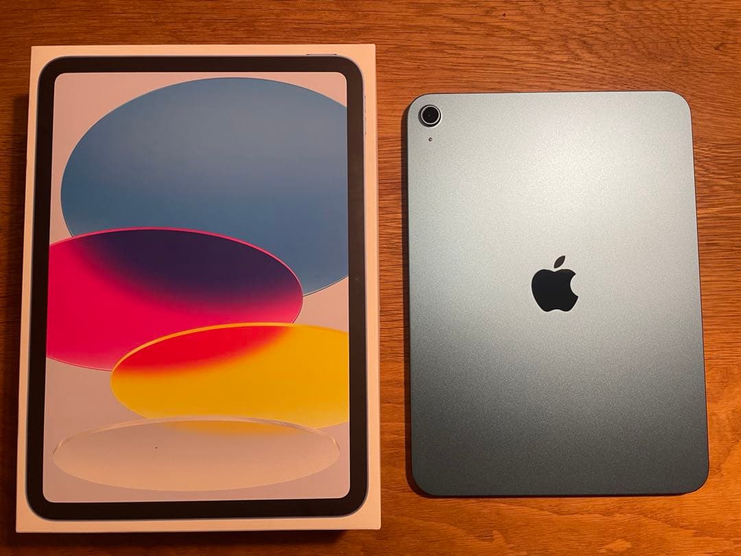 Apple iPad 第11世代　A16 128GB ブルーWi-Fi