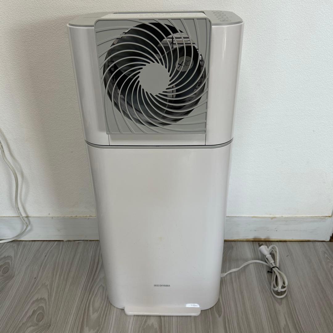 サーキュレーター衣類乾燥除湿機 IJD-150-WH