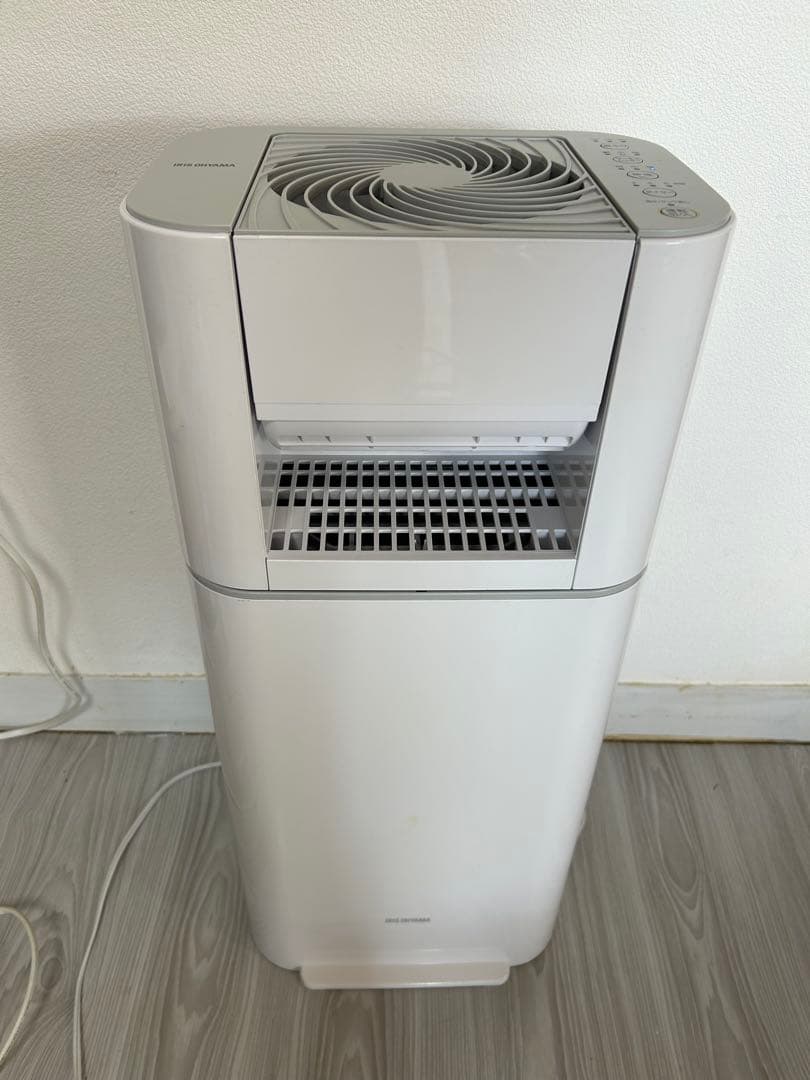 サーキュレーター衣類乾燥除湿機 IJD-150-WH
