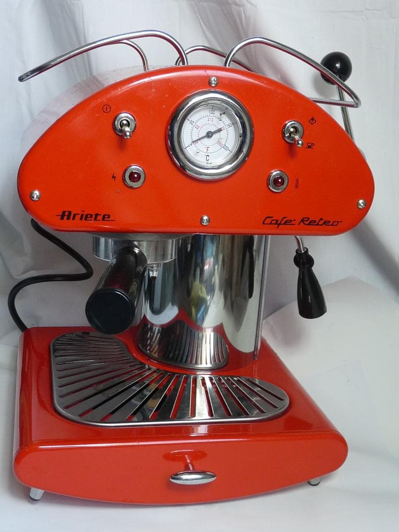 アリエテ Ariete エスプレッソ・カプチーノメーカー 1385J-RD
