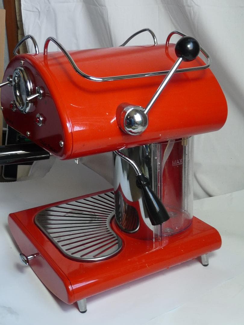 アリエテ Ariete エスプレッソ・カプチーノメーカー 1385J-RD