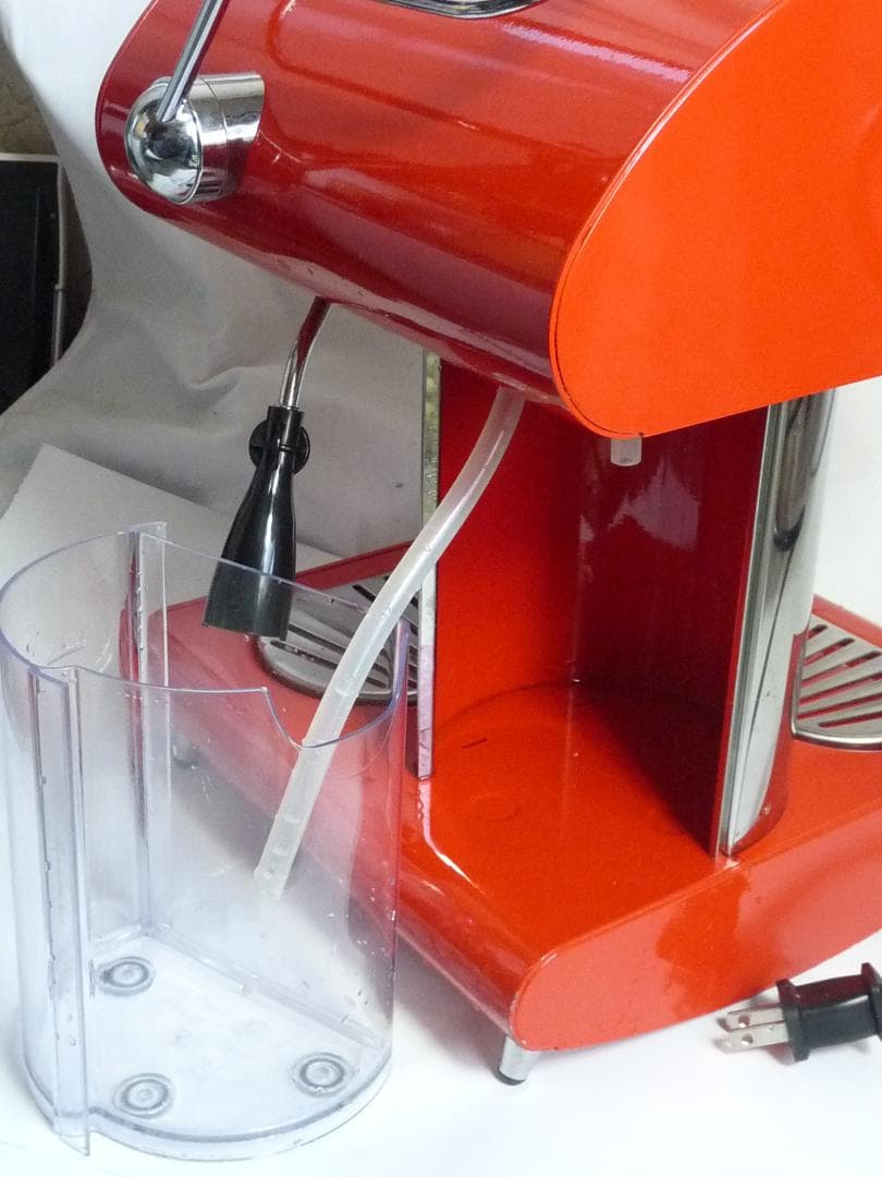 アリエテ Ariete エスプレッソ・カプチーノメーカー 1385J-RD