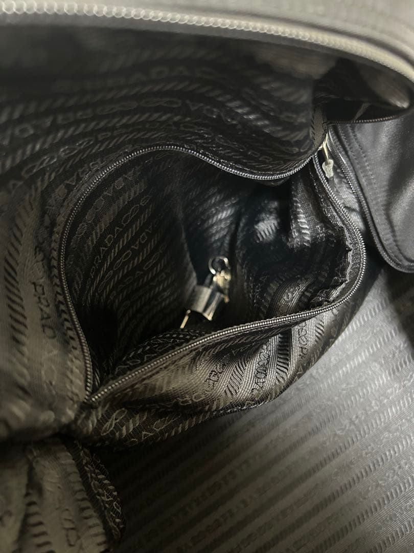 堀内様PRADA(プラダ)ナイロン　ボストンバッグ