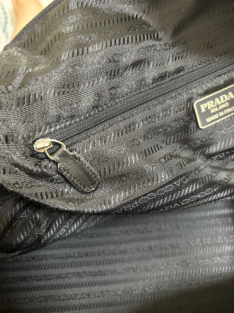 堀内様PRADA(プラダ)ナイロン　ボストンバッグ