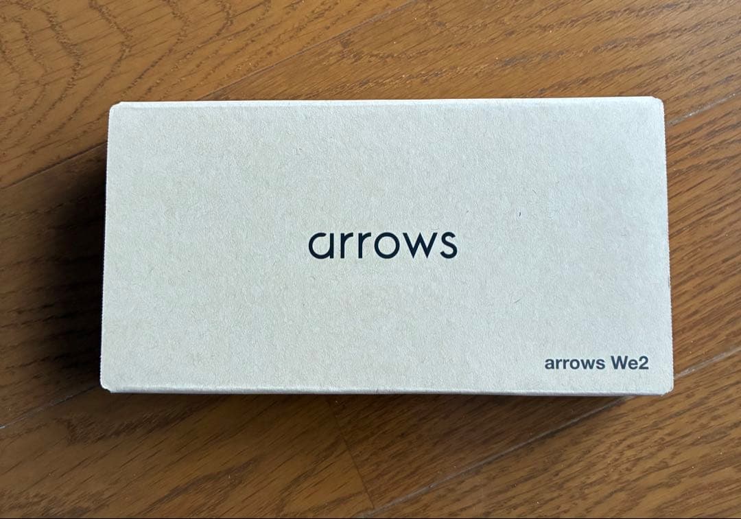 新品未開封 SIMフリー Arrows We2 128GB ライトブルー色