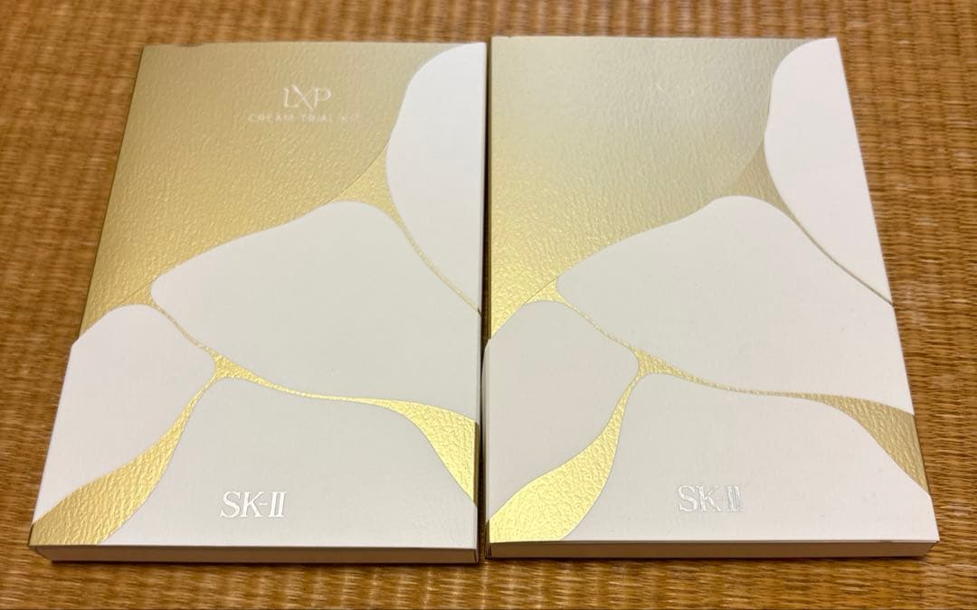 SK-Ⅱ L✖︎P 金継ぎ　クリーム　トライアルキット　6個入✖️2セット