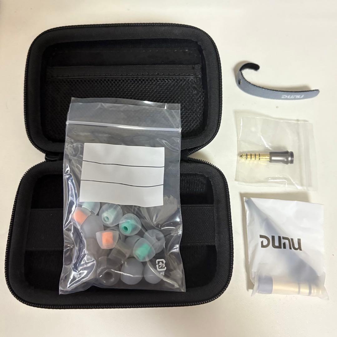 イヤホン Dunu DaVinci