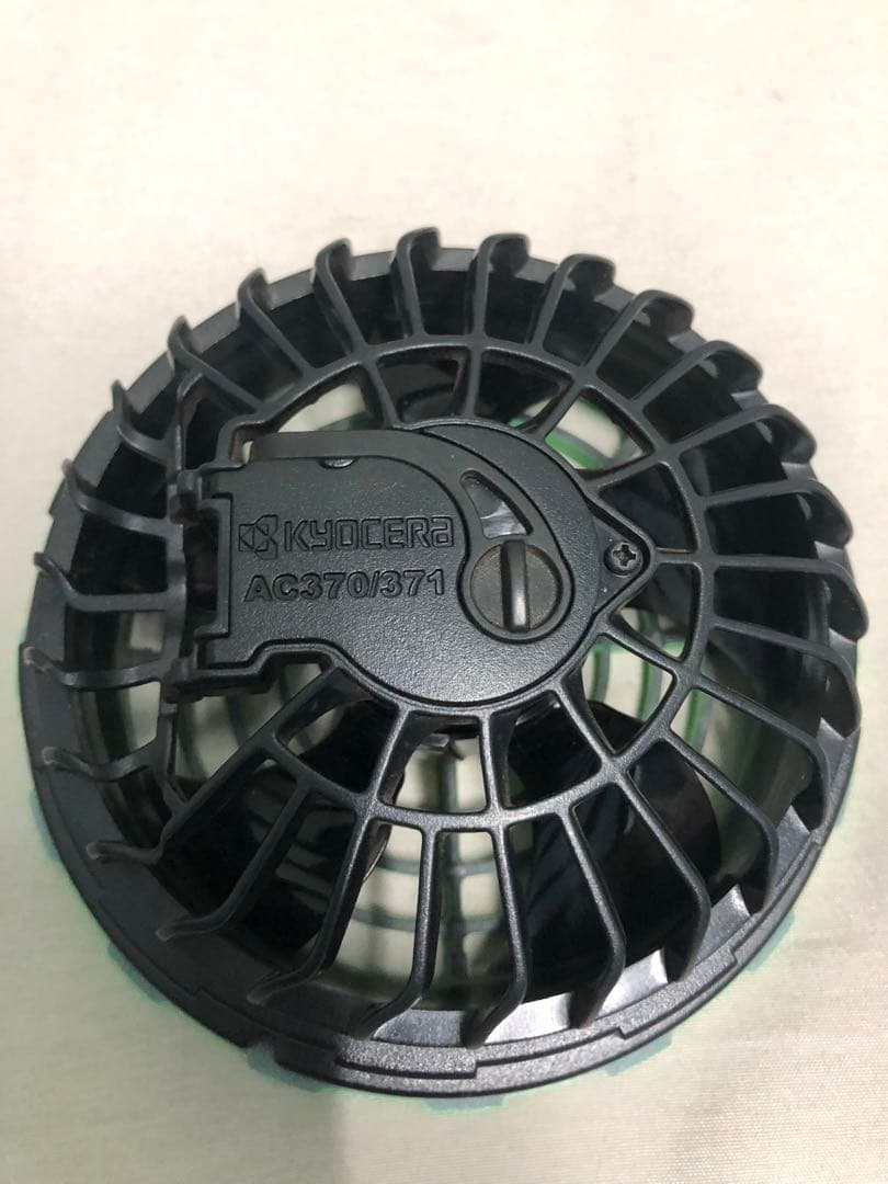 BURTLE AIRCRAFT 空調服ファン 2個セット グリーン