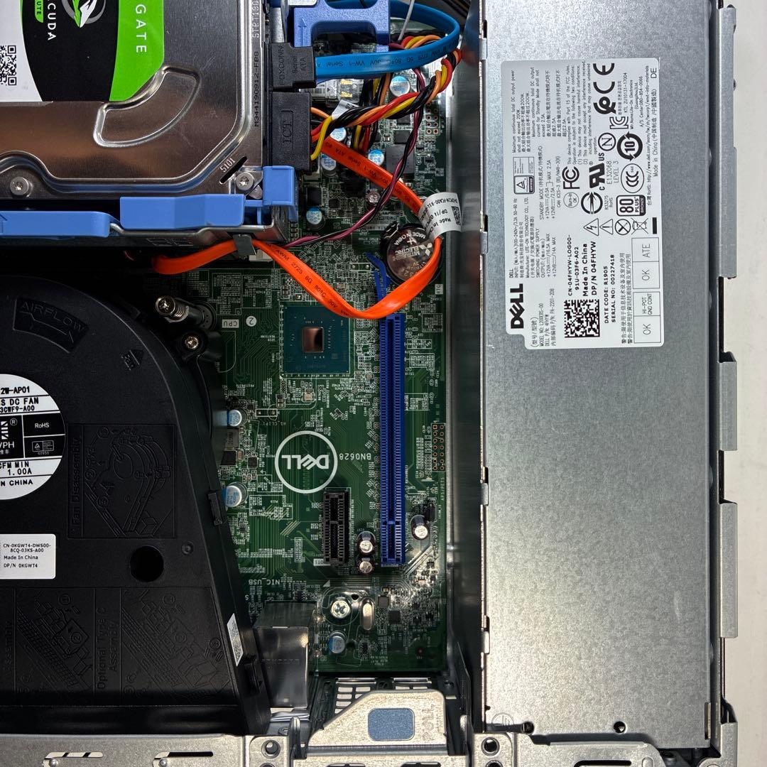 第8世代！Core i5！DELL OptiPlex3060！Windows11