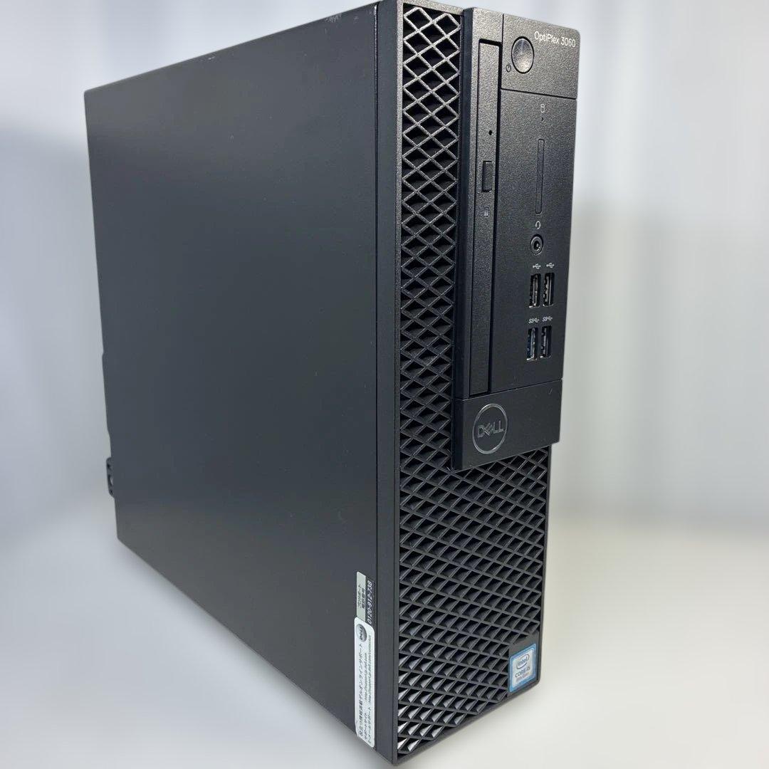 第8世代！Core i5！DELL OptiPlex3060！Windows11