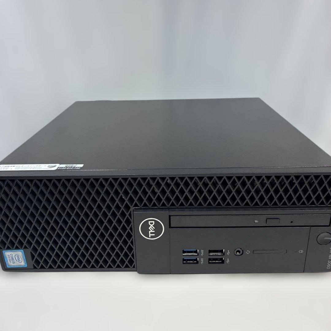 第8世代！Core i5！DELL OptiPlex3060！Windows11