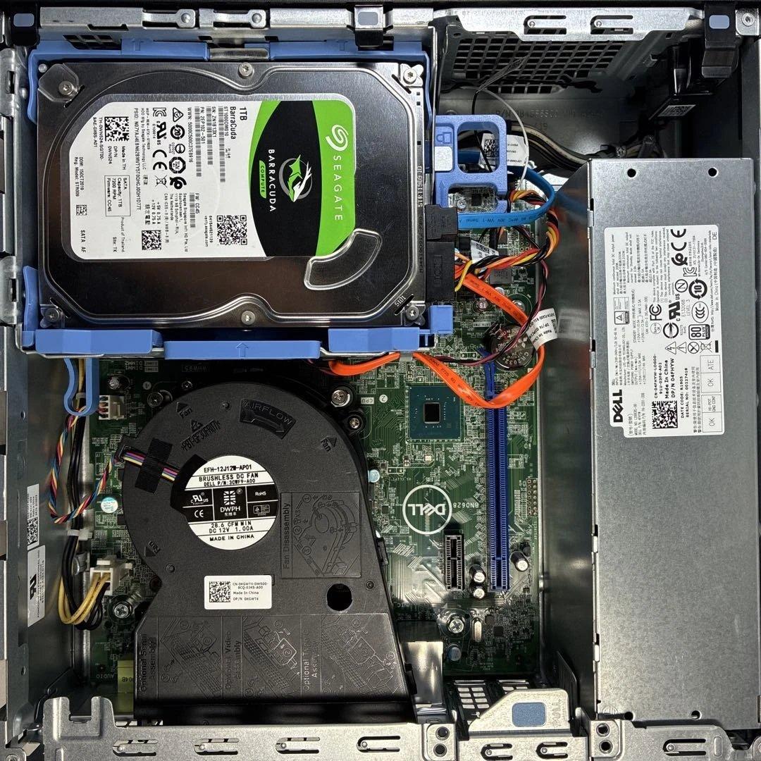 第8世代！Core i5！DELL OptiPlex3060！Windows11