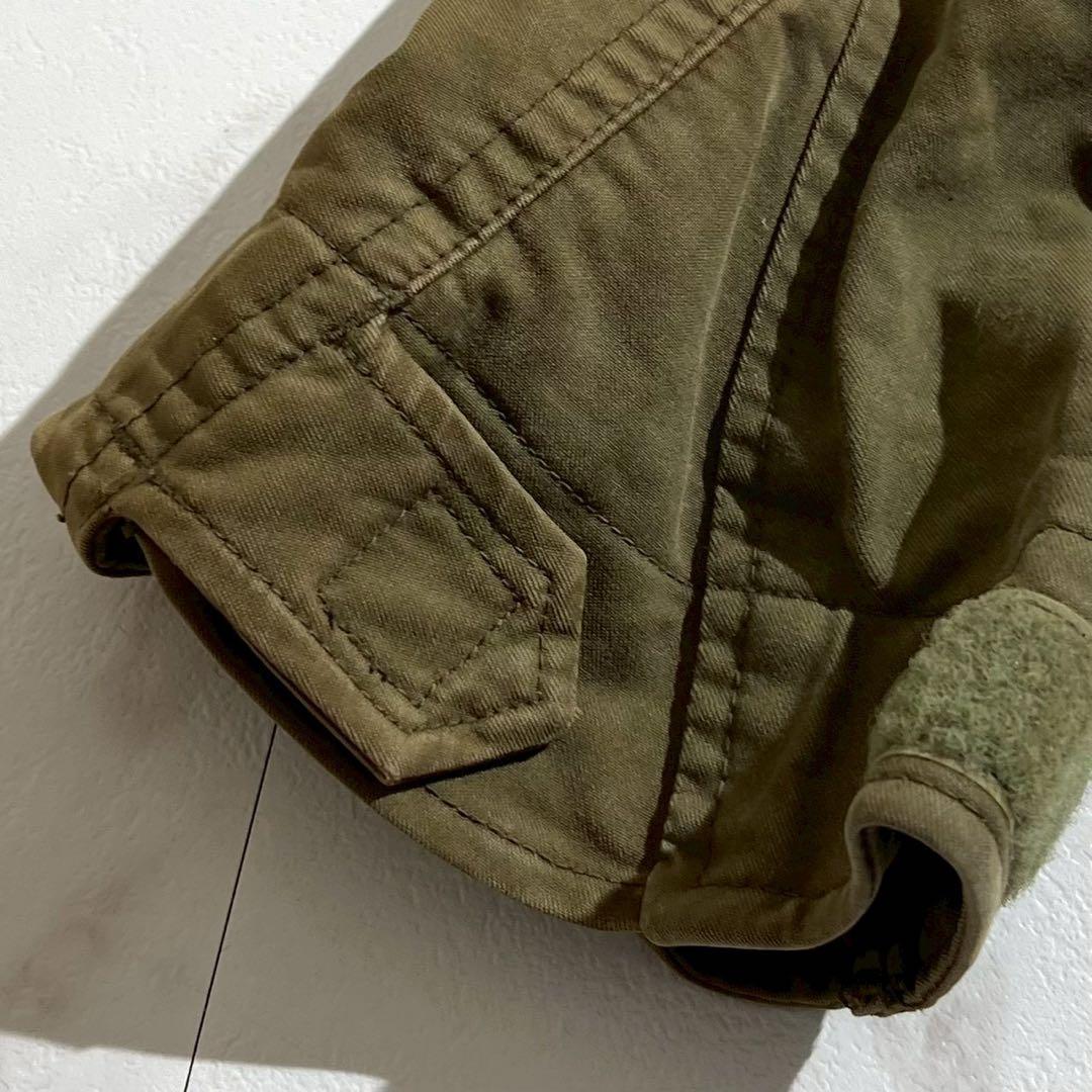 【レア】ジュンヤワタナベコムデギャルソン　ミリタリージャケット Y2K M