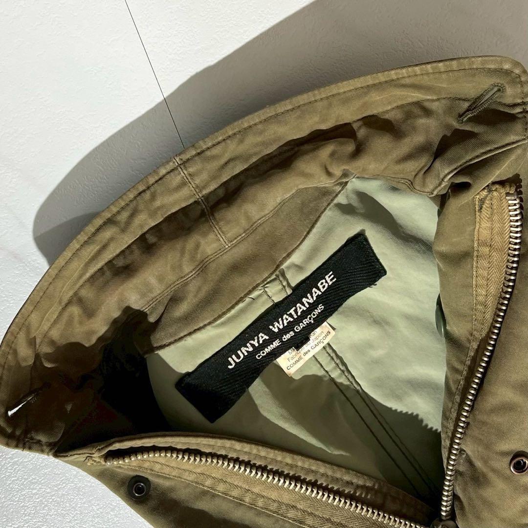 【レア】ジュンヤワタナベコムデギャルソン　ミリタリージャケット Y2K M