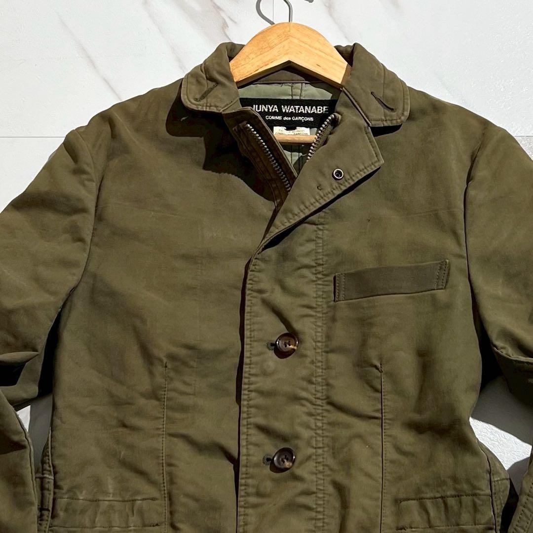 【レア】ジュンヤワタナベコムデギャルソン　ミリタリージャケット Y2K M