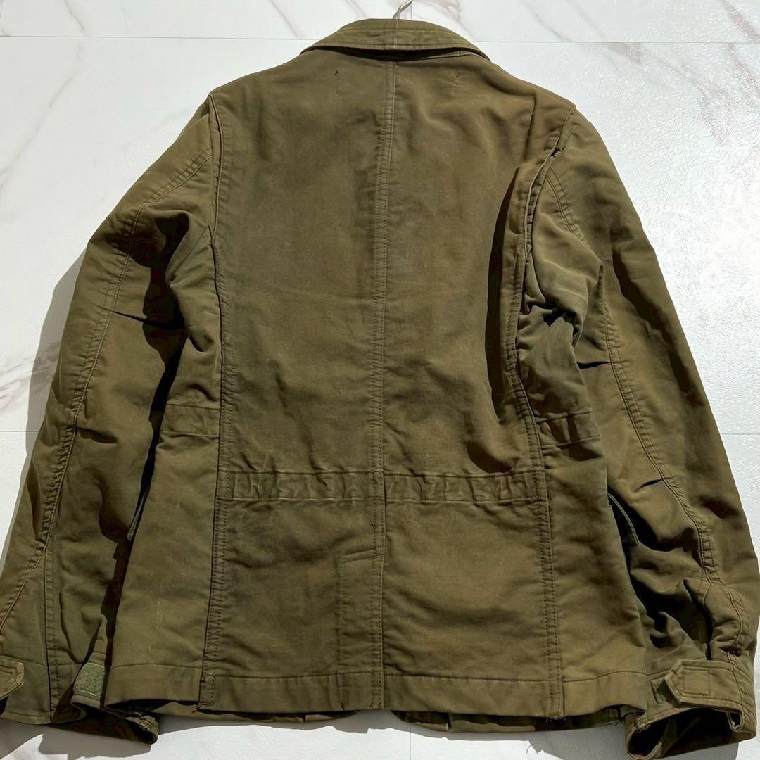 【レア】ジュンヤワタナベコムデギャルソン　ミリタリージャケット Y2K M