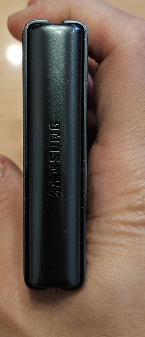 Galaxy z flip 3 海外版 香港版　グリーン