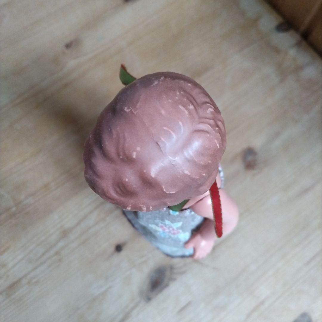 ドイツヴィンテージ　シルトクレート　セルロイド人形