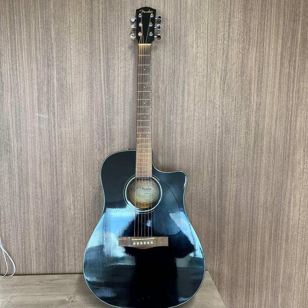 Fender ACOUSTICS FISHMAN CD60CE BLK 中古