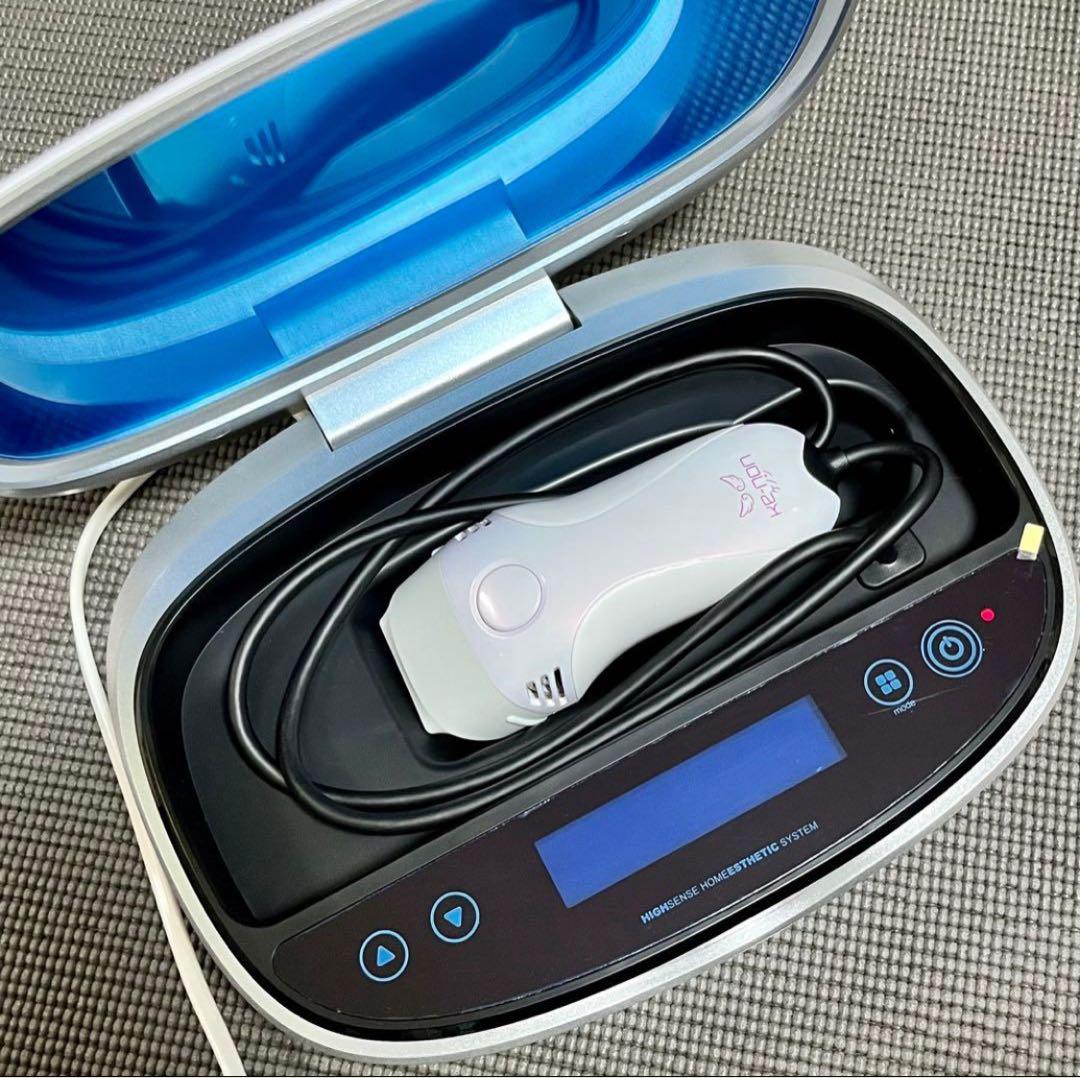 ケノン　脱毛器　バージョン8.6 パールホワイト