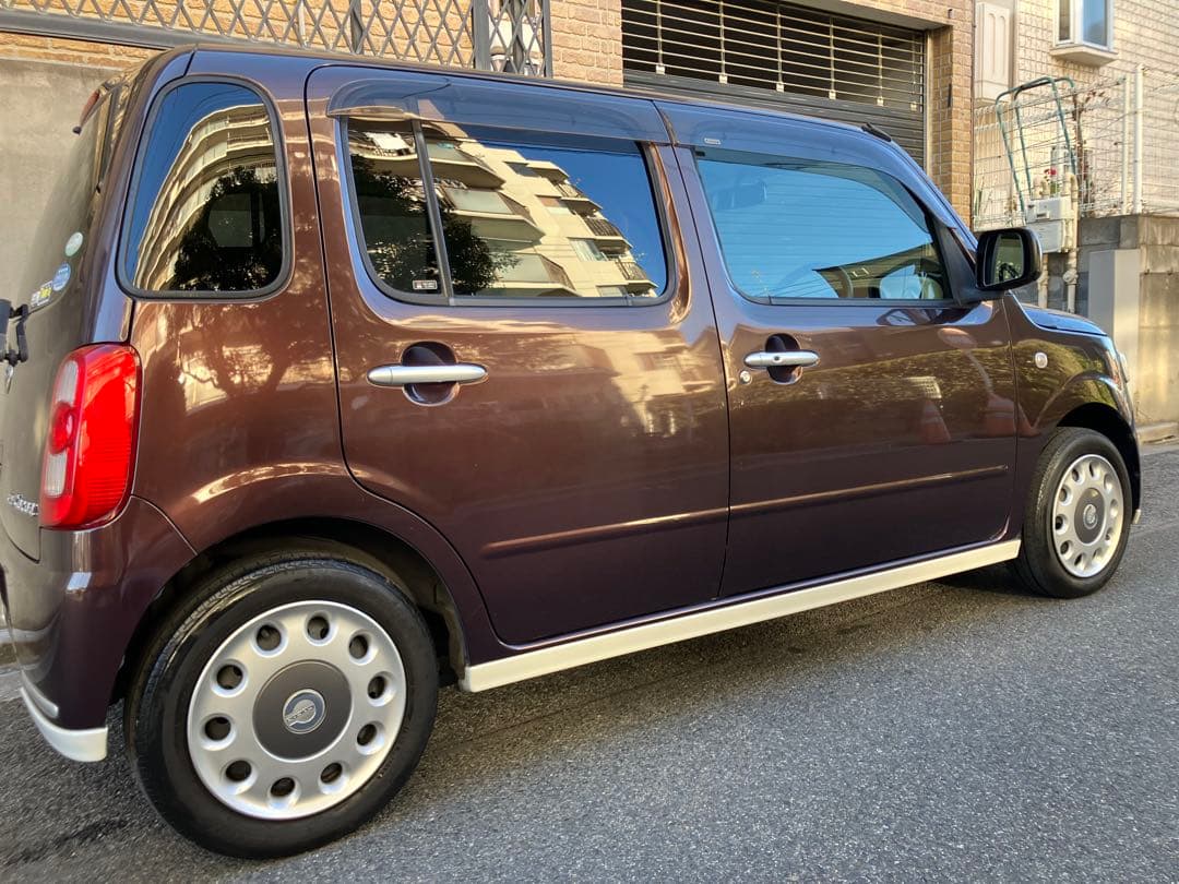 DAIHATSUミラココアＸ4WD‼️⭐️車検長くて綺麗‼️⭐️