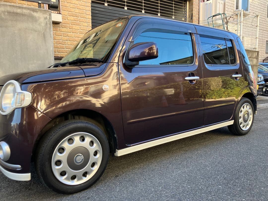 DAIHATSUミラココアＸ4WD‼️⭐️車検長くて綺麗‼️⭐️