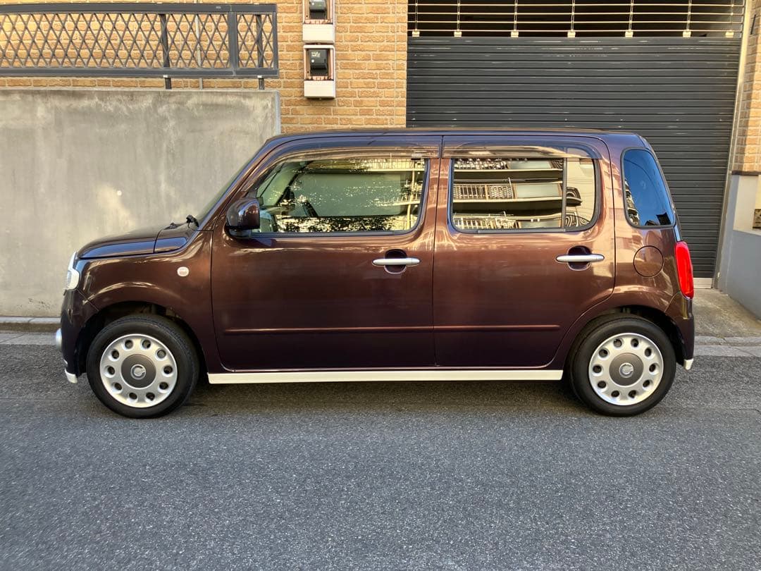 DAIHATSUミラココアＸ4WD‼️⭐️車検長くて綺麗‼️⭐️