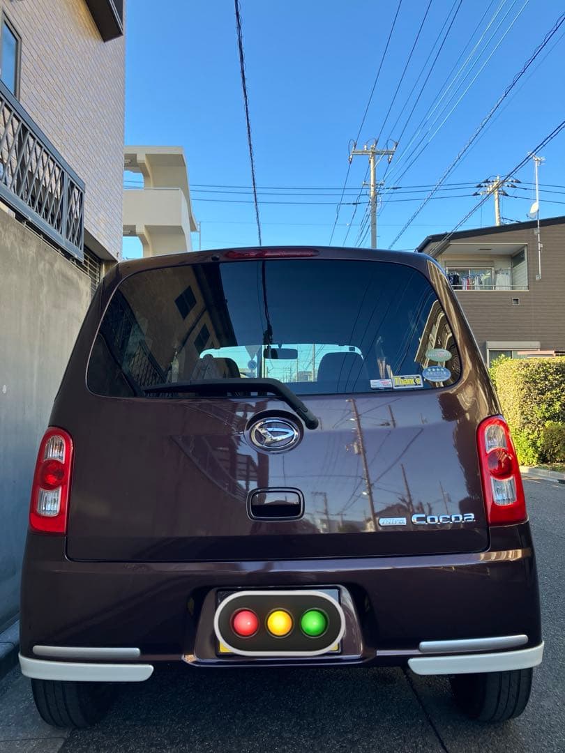 DAIHATSUミラココアＸ4WD‼️⭐️車検長くて綺麗‼️⭐️