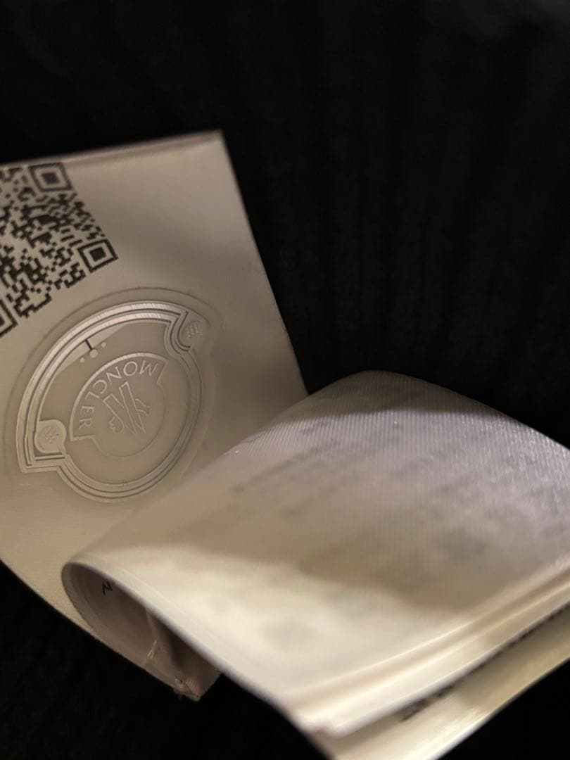 MONCLER ニット帽 モンクレール ビーニー